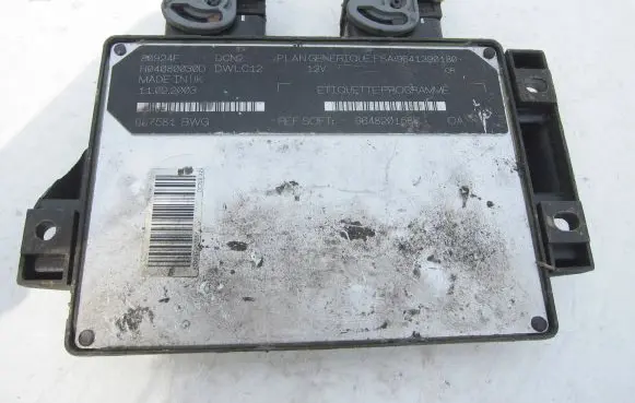 Peugeot Partner Engine control unit/module 9641390180 9648201580