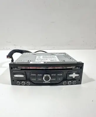 Peugeot 3008 I Radio/CD/DVD/GPS head unit 98083776XT 98083776