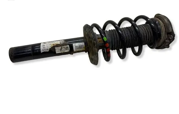 Volkswagen Tiguan Front shock absorber with coil spring 5N0400053AD