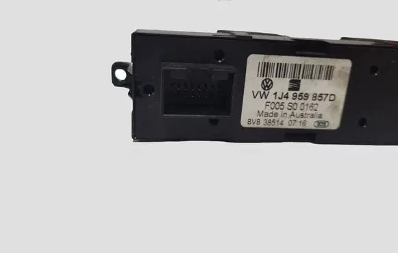 Volkswagen PASSAT B5.5 Electric window control switch 1J4959857D