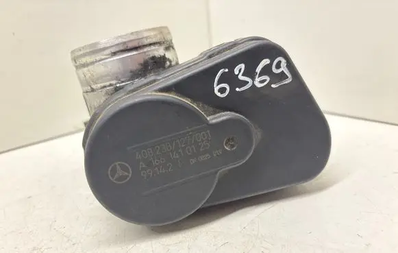 Mercedes-Benz A W168 Throttle valve A1661410125