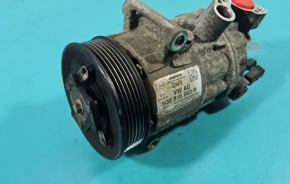 Volkswagen PASSAT B8 Air conditioning (A/C) compressor (pump) 5Q0816803B IMPRK1531792