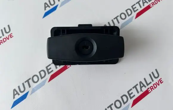 Glove box handle