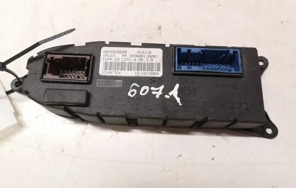 Peugeot 607 Door control unit/module 9649926680
