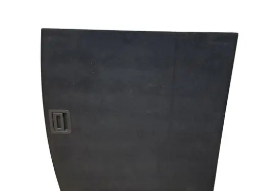 Volkswagen Touareg II Trunk/boot floor carpet liner 7P6863546C