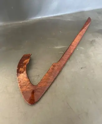Audi A3 S3 8L Front door trim (molding) 