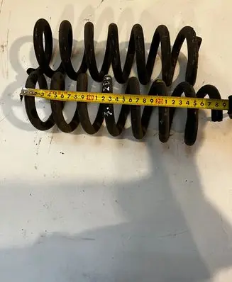 Mercedes-Benz C W204 Rear coil spring