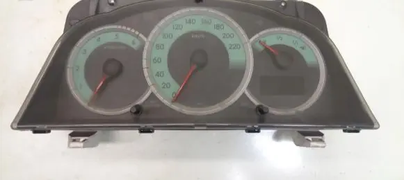 Toyota Corolla Verso E121 Speedometer (instrument cluster) 2574203687