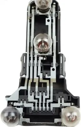 Volkswagen PASSAT B5 Tail light bulb cover holder 3B9945257