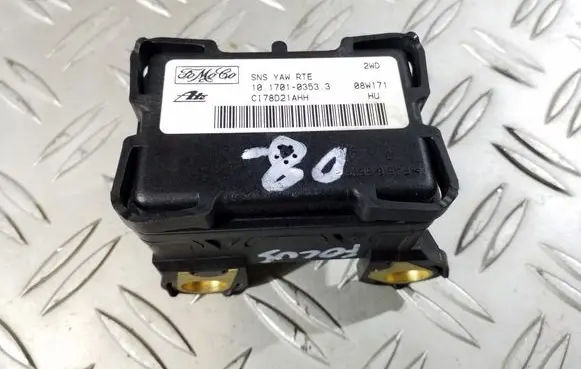 ESP acceleration yaw rate sensor