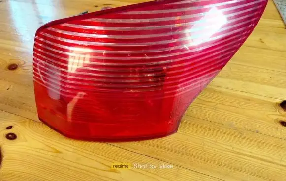 Peugeot 407 Rear/tail lights F80M716