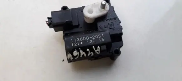 Toyota Corolla Verso E110 Air flap motor/actuator 1138002051 113800-2051