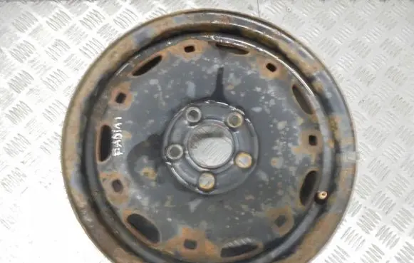 Skoda Fabia Mk1 (6Y) R14 steel rim 