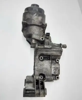 BMW 3 E46 Oil filter mounting bracket 1713838