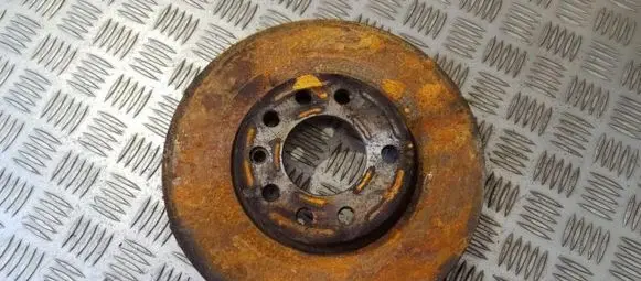 Opel Zafira B Front brake disc