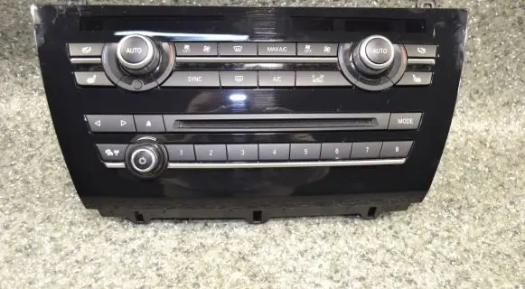 BMW 7 F01 F02 F03 F04 Climate control unit 09122016 6831942 900256780047