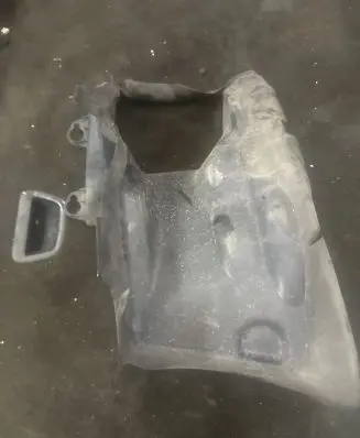 Audi A6 S6 C6 4F Air flow deflector 