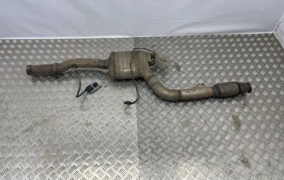 Mercedes-Benz E C207 W207 Catalyst/FAP/DPF particulate filter A2124909814 A0009053403