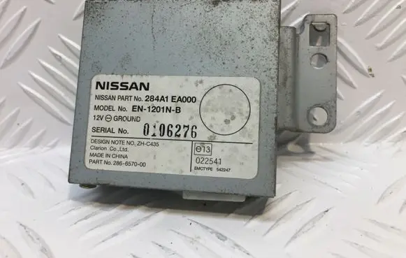 Nissan Pathfinder R51 Parking PDC control unit/module 284A1-EA000