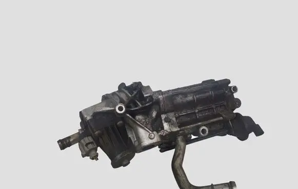 Jaguar XF X250 EGR valve cooler 9X2Q9U438CA
