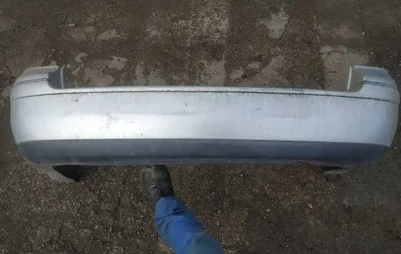 Volkswagen Bora Rear bumper pilkas