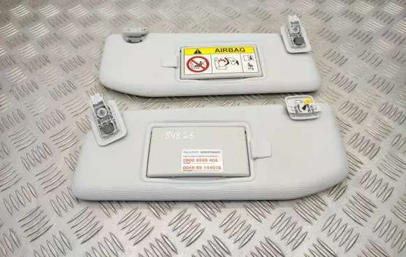 Peugeot 208 Sun visor