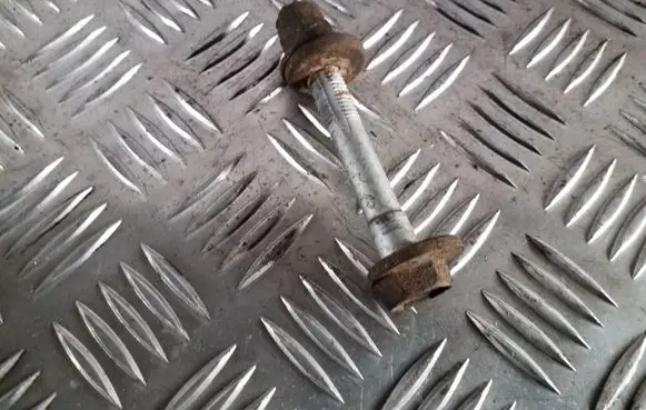 BMW X3 E83 Rear suspension camber bolt 