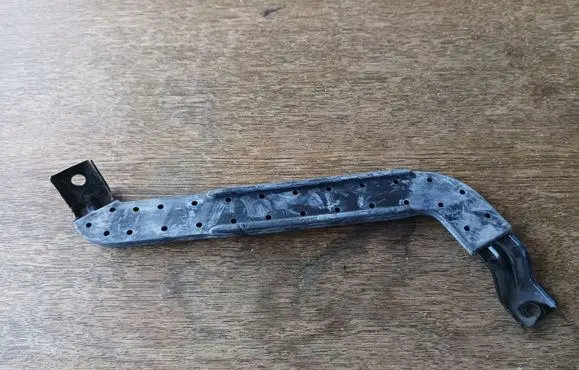 BMW 1 E81 E87 Battery bracket 7549425 61217549425