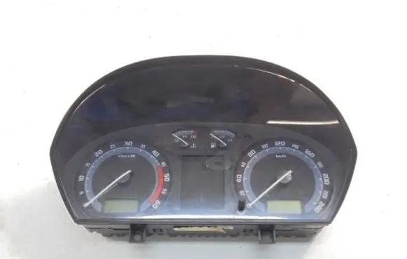 Skoda Fabia Mk1 (6Y) Speedometer (instrument cluster) 6Y0920883E