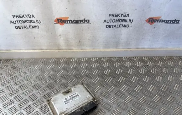 Volkswagen Golf IV Engine control unit/module 038906019AT