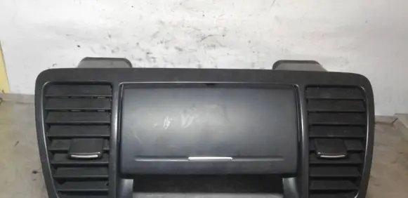 Subaru Outback Dash center air vent grill 66120AG020 GA435281100