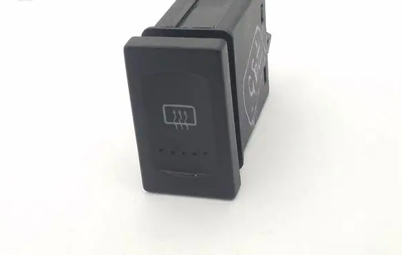 Windscreen/window heater switch