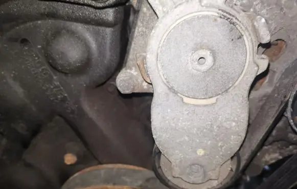 Generator/alternator belt tensioner