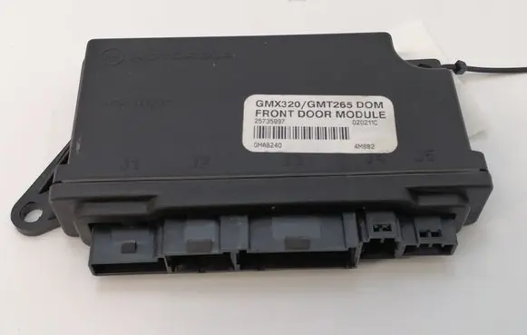 Cadillac CTS Door control unit/module 25735997 GMX320 GMT265