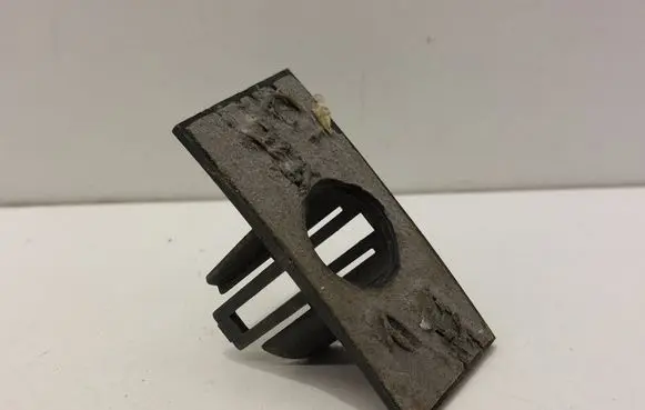 Volkswagen PASSAT CC Front parking sensor holder (PDC) 3C8919493