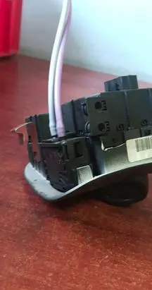Mercedes-Benz C W203 Light switch 2035450604