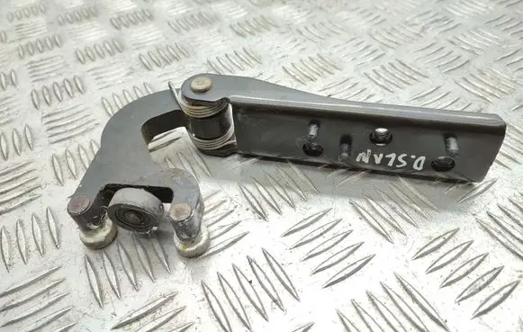 Renault Master III Sliding door lower roller guide/hinge 777640623R