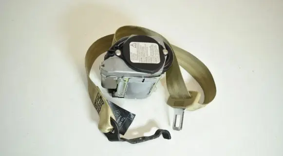 Audi A8 S8 D3 4E Rear seatbelt 4E0857806B