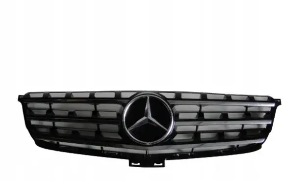 Mercedes-Benz ML W166 Front bumper upper radiator grill A1668800985