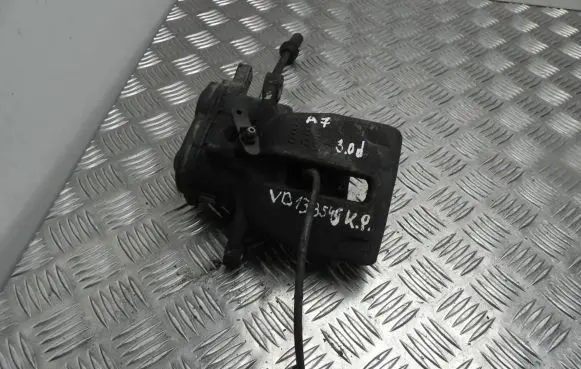 Rear brake caliper