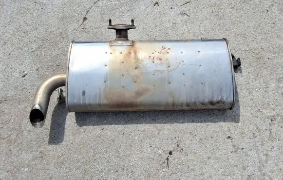 Hyundai Tucson TL Muffler/silencer TLM60