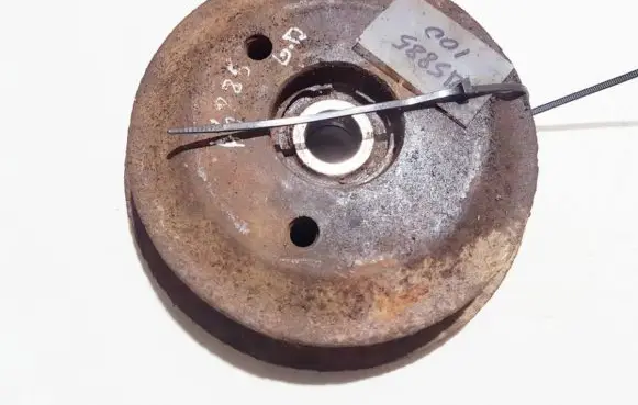 Citroen AX Drum brake (rear) 