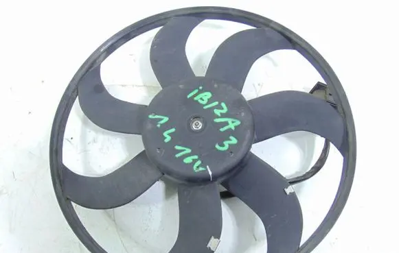 Seat Leon (1M) Air conditioning (A/C) fan (condenser) 