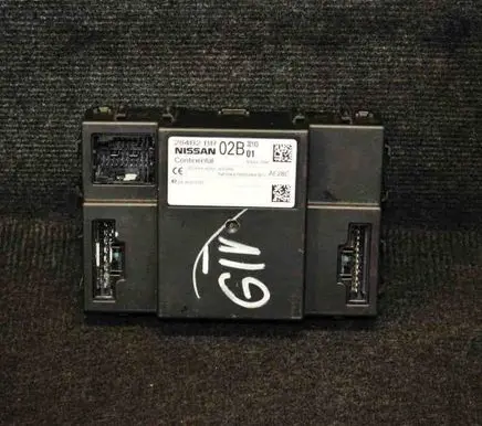 Nissan Qashqai Engine control unit/module 284B2BR02B