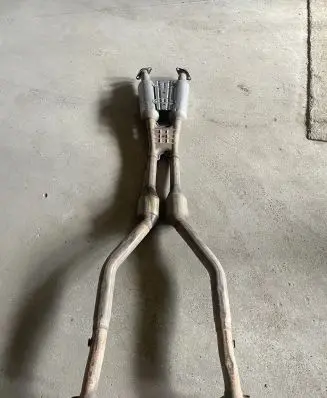 Lexus IS III XE30 Muffler/silencer 