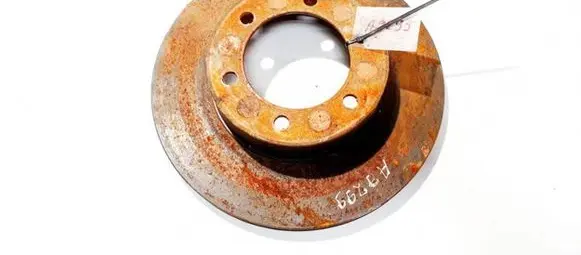 Toyota Land Cruiser (HDJ90) Front brake disc ventiliuojamas