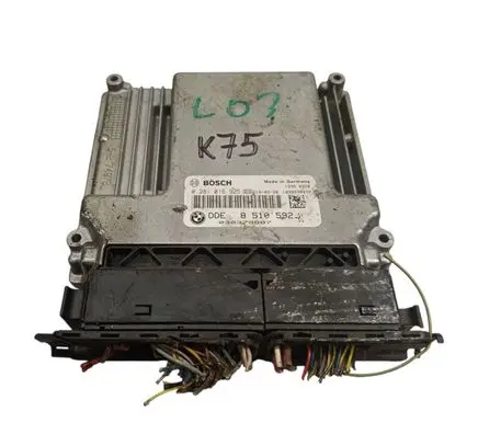BMW 1 E81 E87 Engine control unit/module 8510592 0281016925 030379887