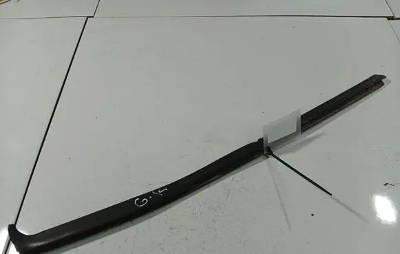 Volvo S60 Rear door glass trim molding 
