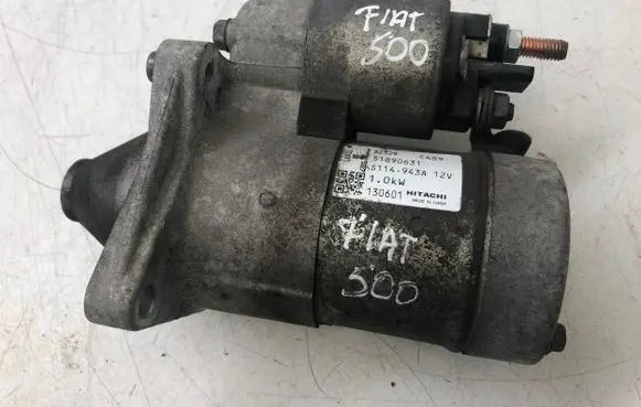 Fiat 500L Starter motor 51890631