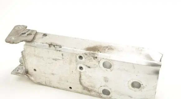 BMW 1 F20 F21 Front bumper foam support bar 7266191
